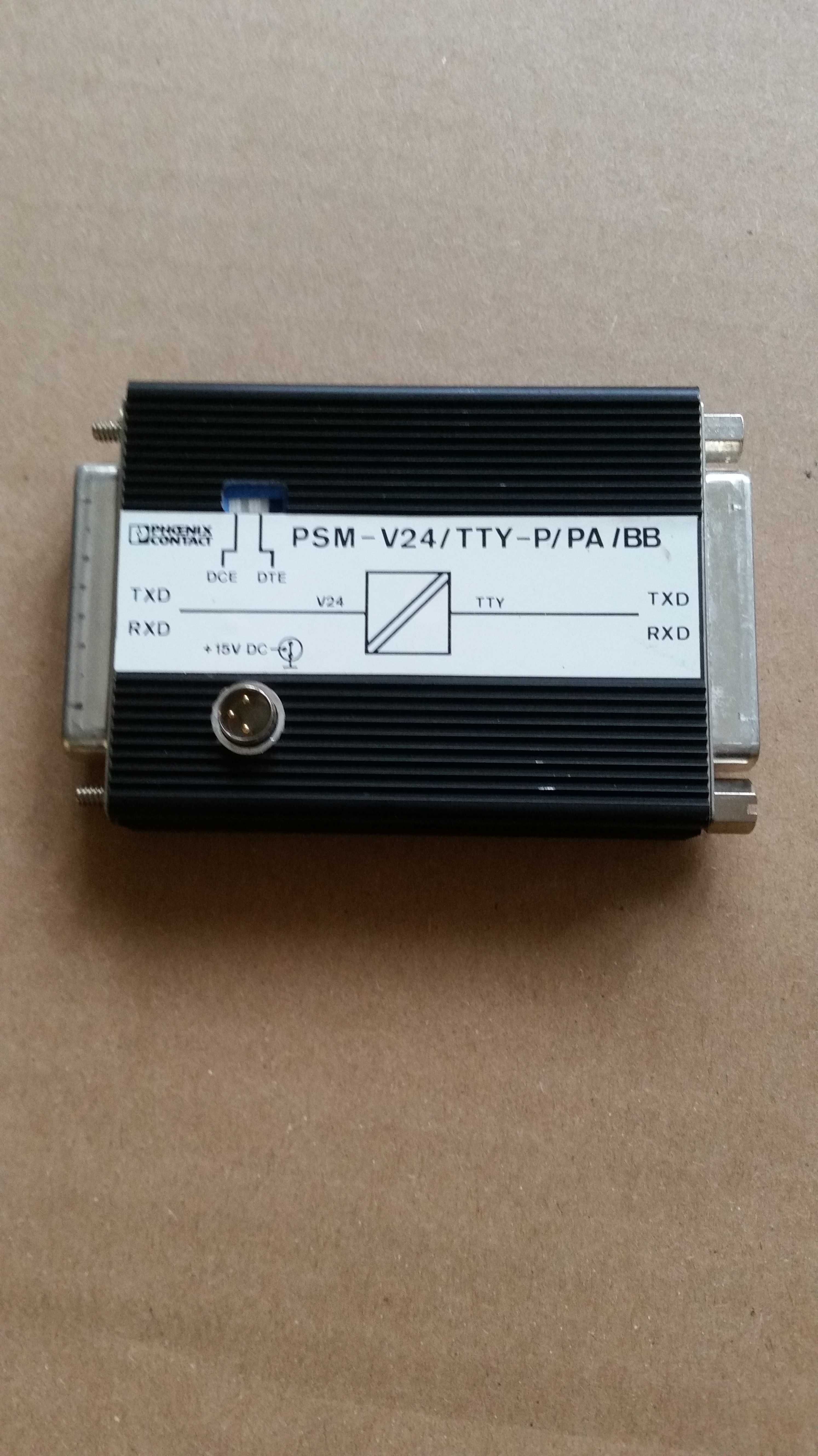 PhoenixContact PSM-V24/TTY-P/PA/BB TTY RS232