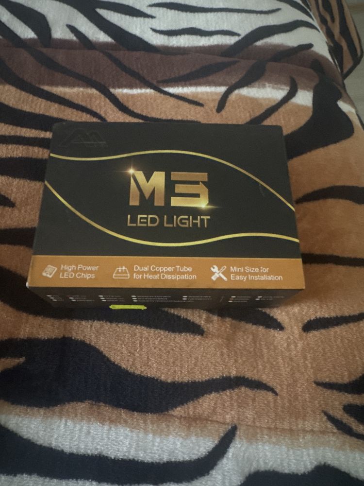 Luzes de carro novas M4 LED LIGHT