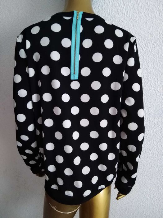 Camisola Padrão Bolas Brancas Styloid XL