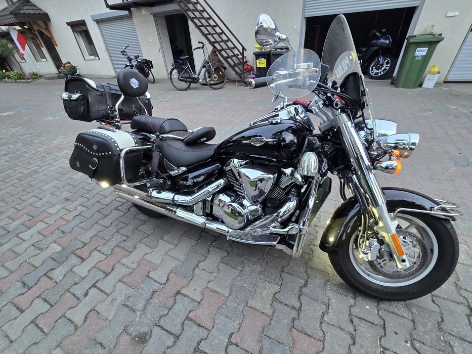 Suzuki Intruder VLR 1800 Yamaha Honda Zamiana