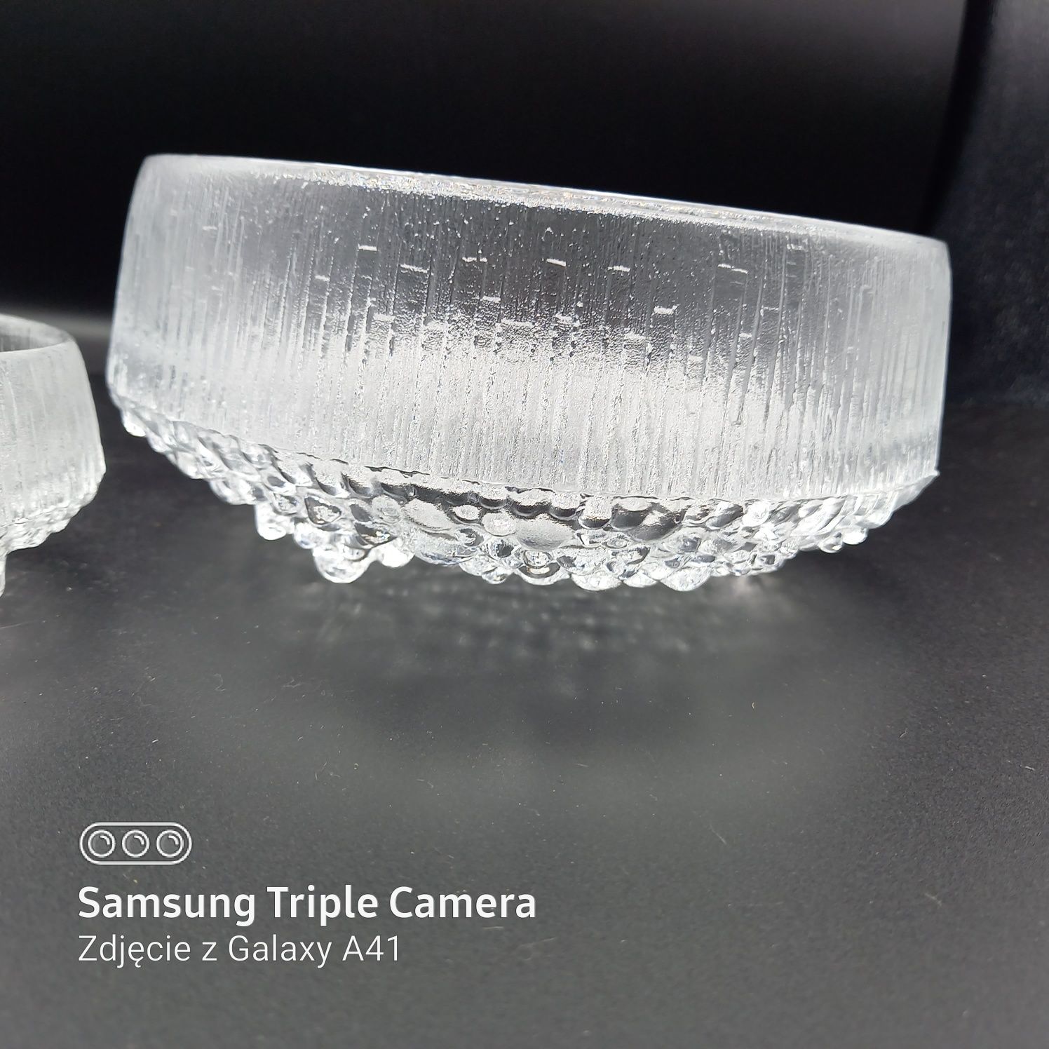 Misy, Iittala Ultima Thule, Tapio Wirkkala, Finlandia.