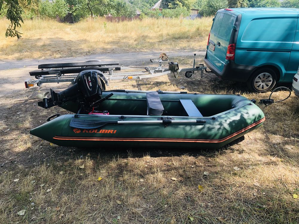 Лодка Kolibri 330D+мотор Parsun 15