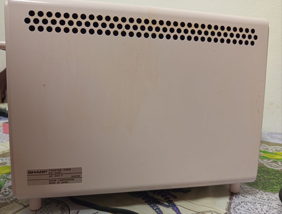 Mini forno sharp
