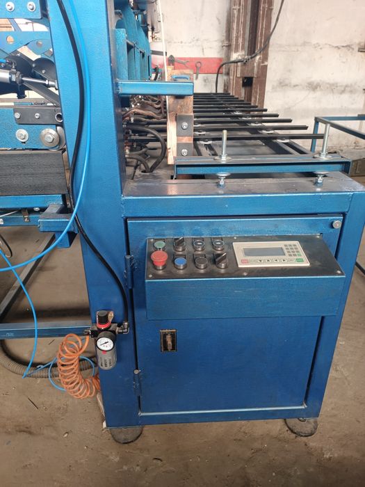 Станок много контактной сварки