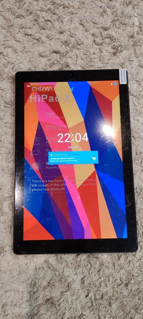 Tablet Chuwi 10 Hi Pad X