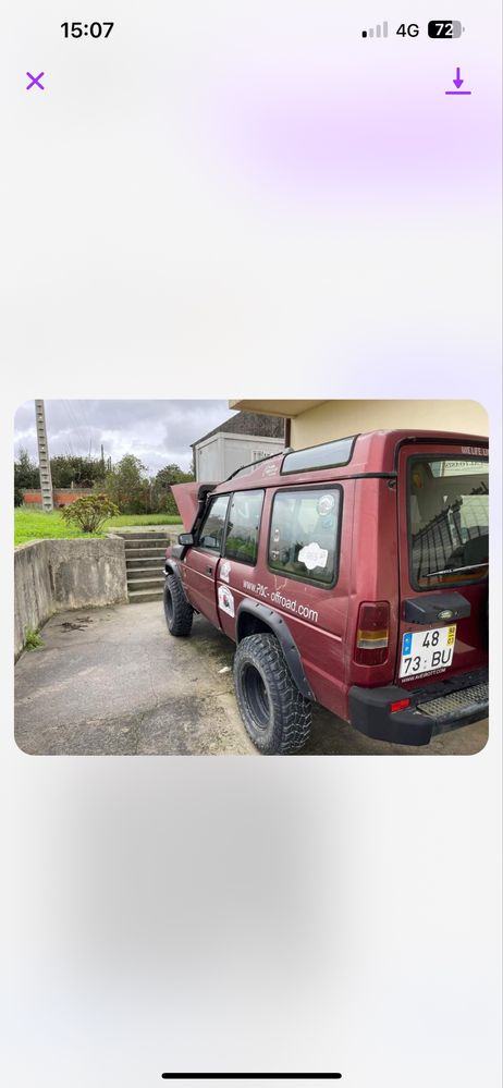 Vendo ou troco land rover