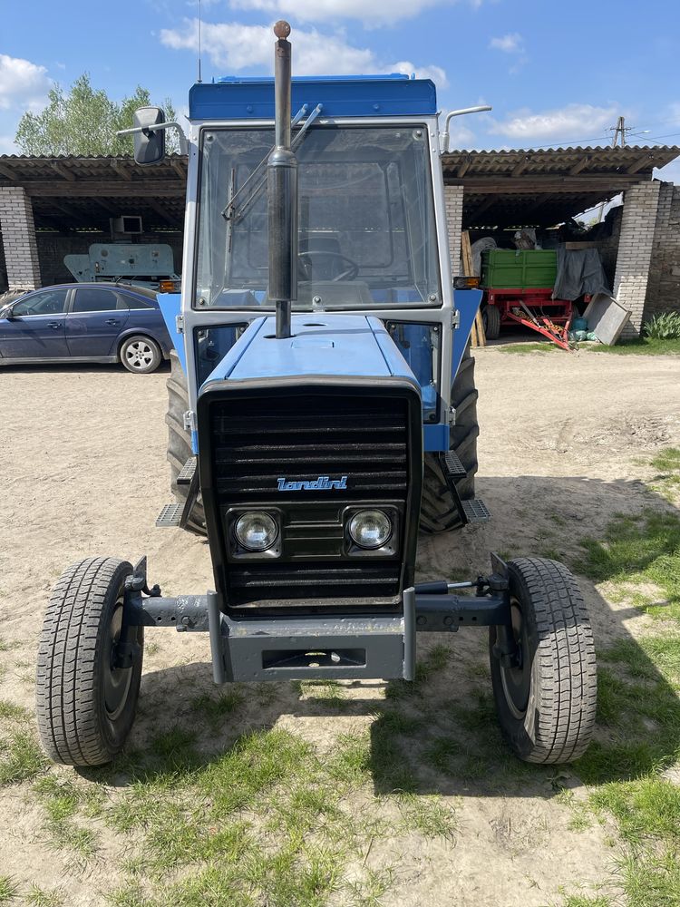 Ciagnik Rolniczy Landini/MF/Renault 4x4 ma przystawke do napedu