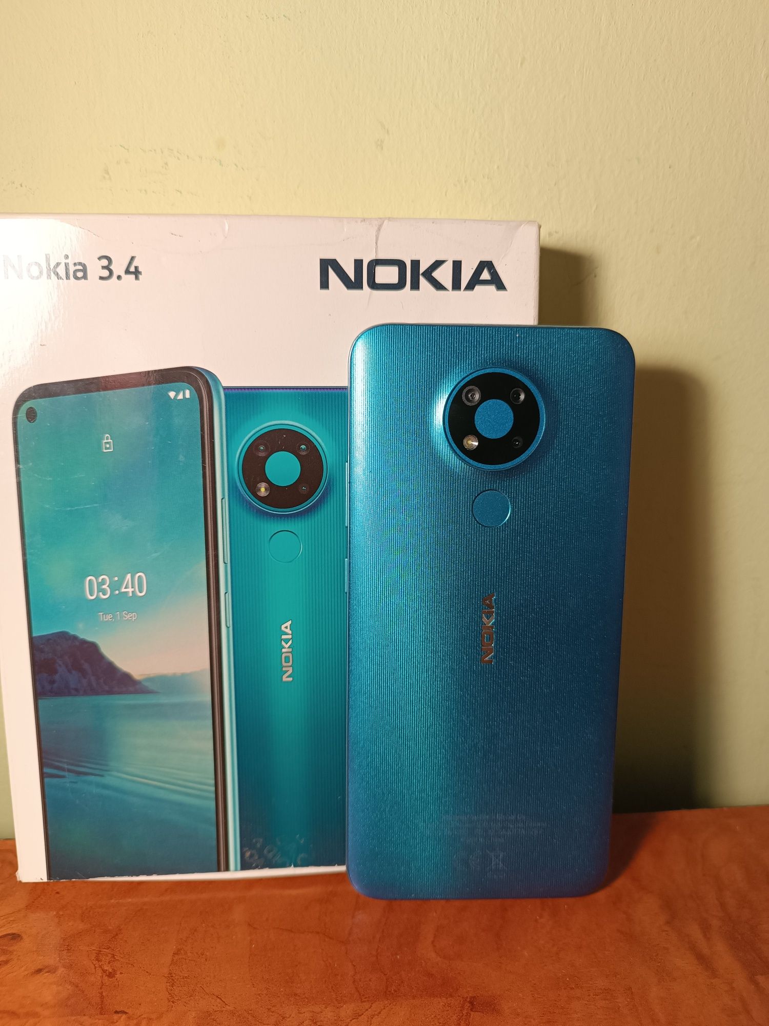 Nokia 3.4 3/64 Android 12