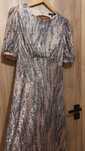 sukienka cekiny garde latina wesele ślub dress elegancka bal
