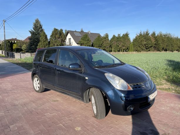 NISSAN NOTE 1.4 benzyna 2008 rok