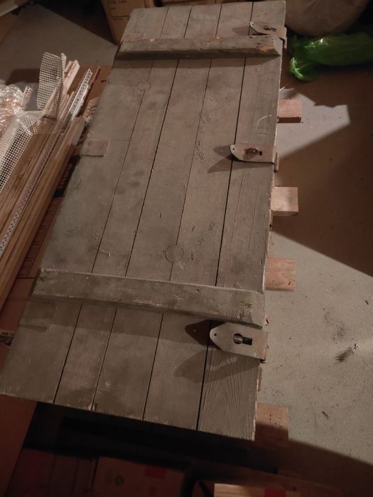 Skrzynia wojskowa dwie sztuki