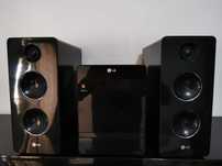 Aparelhagem de Som LG micro Hi Fi System FA 162