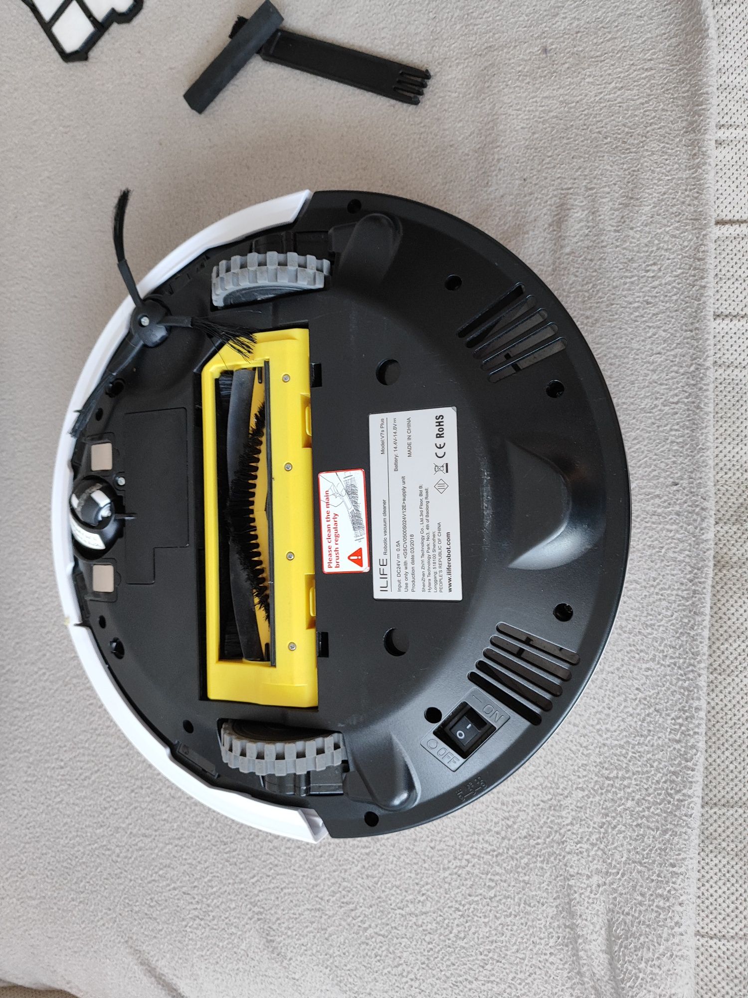 Robot sprzątający ilife v7s
