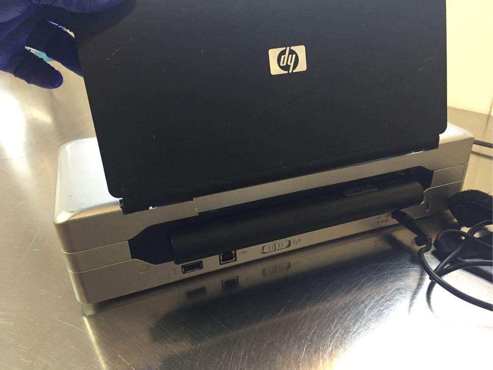 Drukarka na baterie, drukarka mobilna, drukarka przenośnaHP H460 Blue