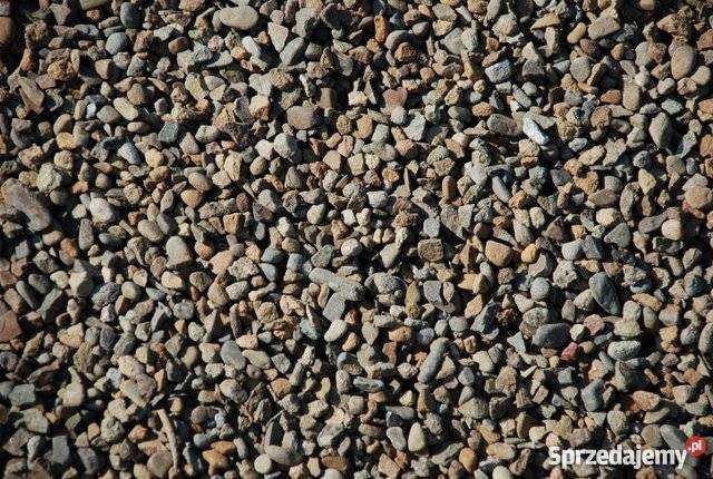 Żwir 2-8 / 8-16 / 16-32 Odwodnienie Drenaż Beton Dostawa dziś