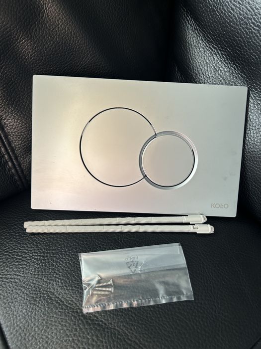 Przycisk spłukujący Eclipse do stelaża Koło Technic