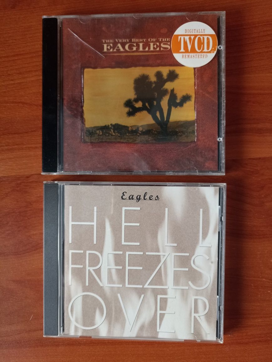The Eagles - 2 CDs maiores êxitos