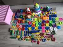 Zestawy Play Doh z dodatkami