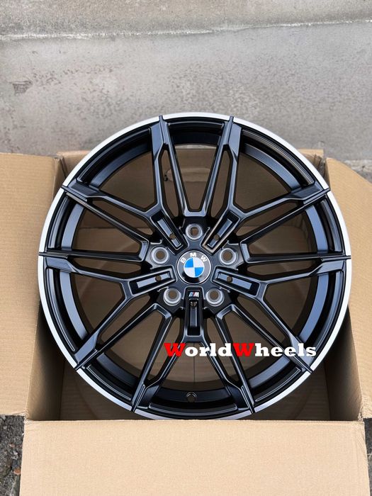 Новые диски R18 5x120 BMW F10 F30 F06 F12 F01 825m