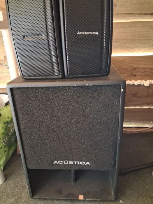 PA Acústica  600w RMS