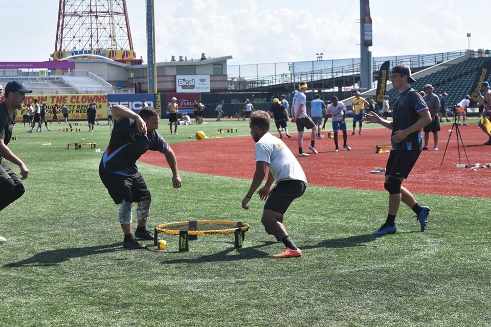 Spikeball como apresentado na TV no Shark Tank