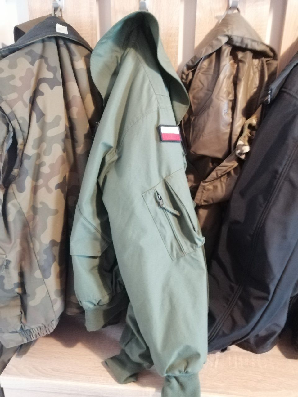 Kurtka wojskowa pilota F-16. Oryginał MON. Rozmiar L/L