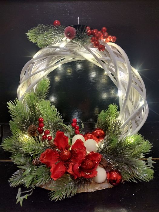 Stroiki świąteczne na Boże Narodzenie