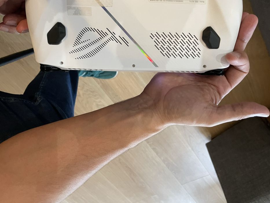 Asus Rogue Ally Z1 extreme 512gb 16gb ram