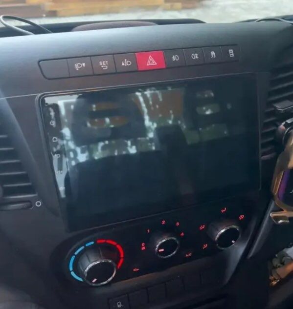 Radio nawigacja IVECO DAILY Android GPS Navi