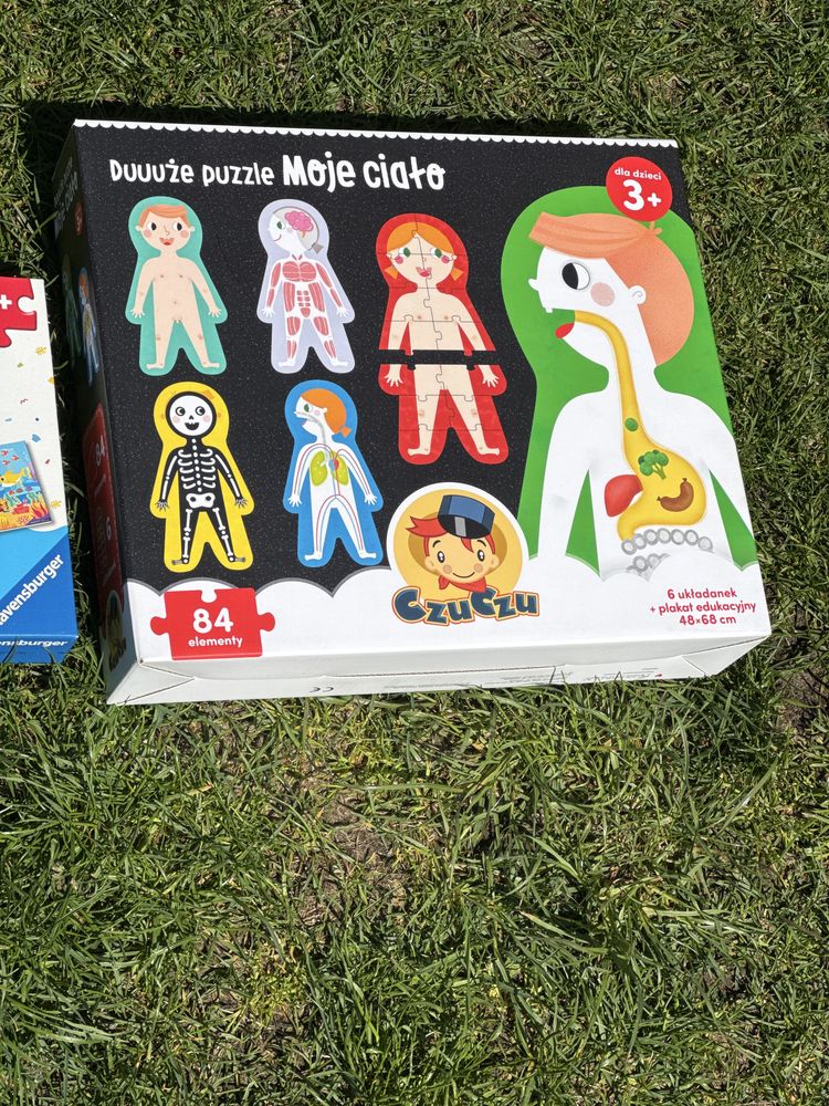 Puzzle czuczu duze moje ciało