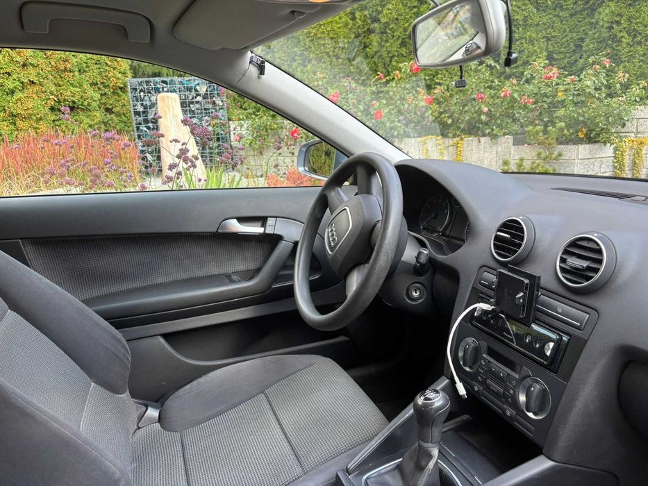 Audi A3 8P LPG, Hak, 2005/2006