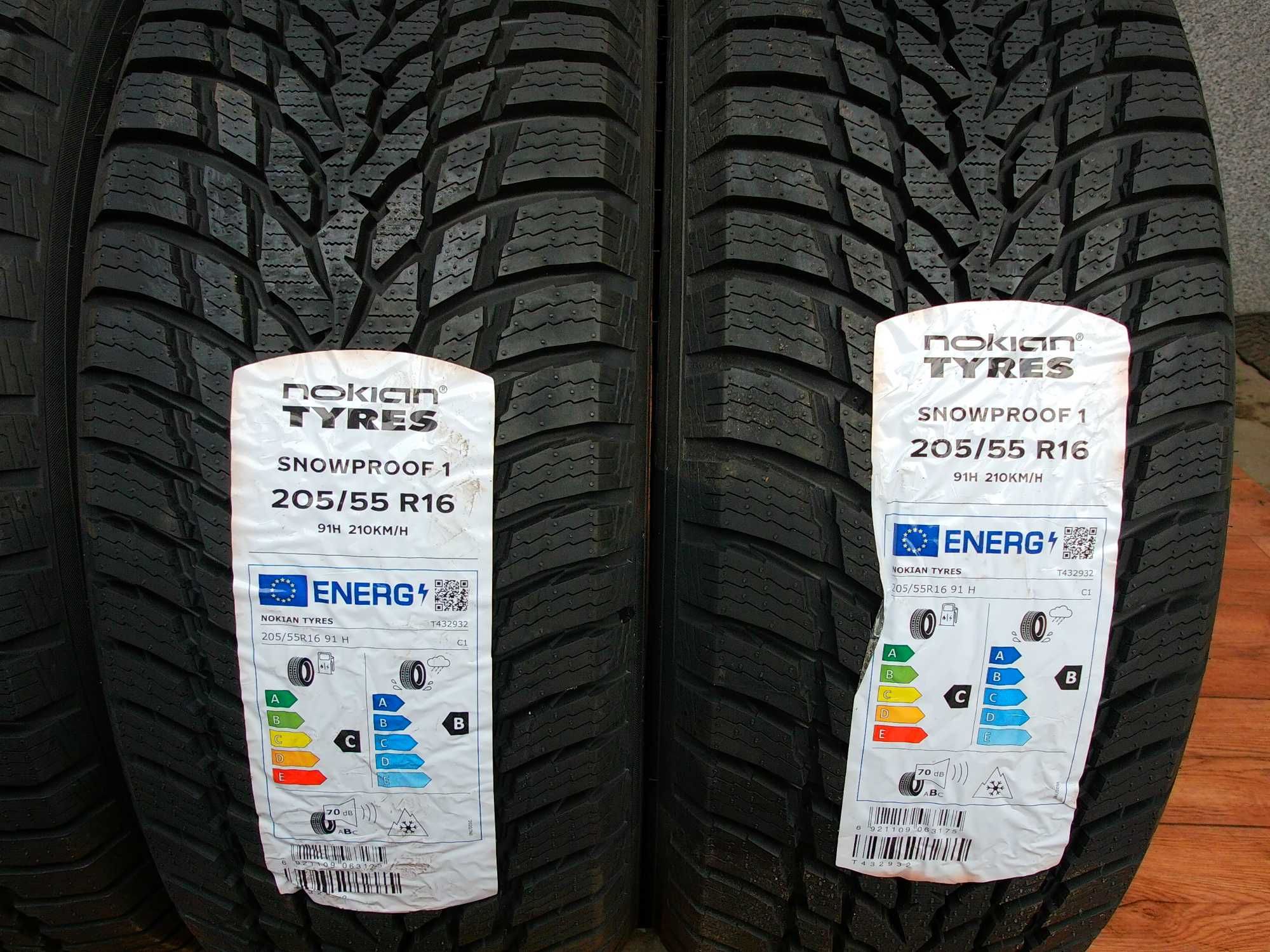Nokian Snow Proof 1 205/55/16 81H nowe z 2023r