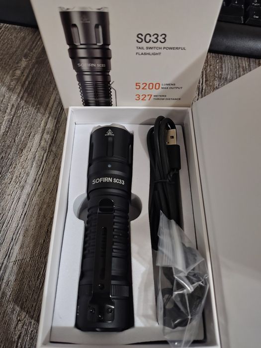 Ліхтар Sofirn SC33 6000-6500K