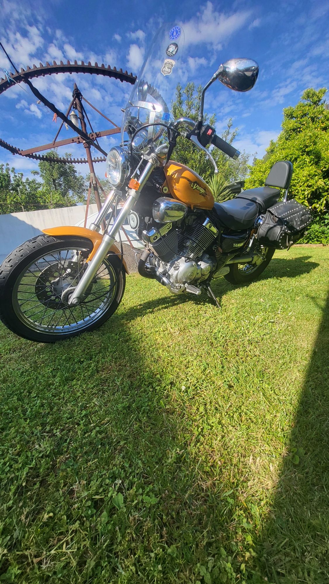 Yamaha Virago 535