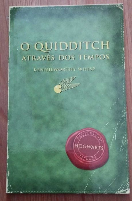 O Quidditch Através dos Tempos - Kennilworthy Whisp (2002)
