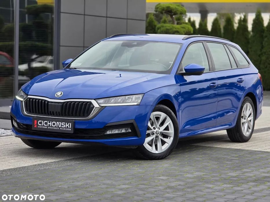 Skoda Octavia Hybryda Automat BEZWYPADKOWA z Polskiego Salonu Faktura Vat23%