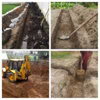 Строительные,земельно-бетонные работы,демонтаж,заливка пола, фундамент