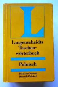 Langenscheidts kieszonkowy słownik polsko - niemiecki