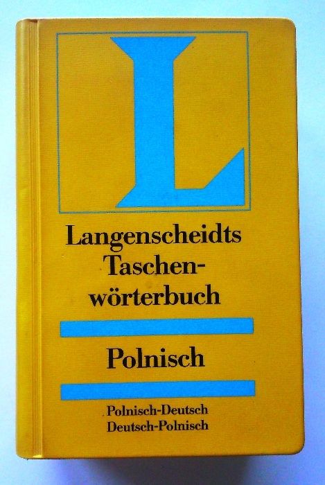 Langenscheidts kieszonkowy słownik polsko - niemiecki