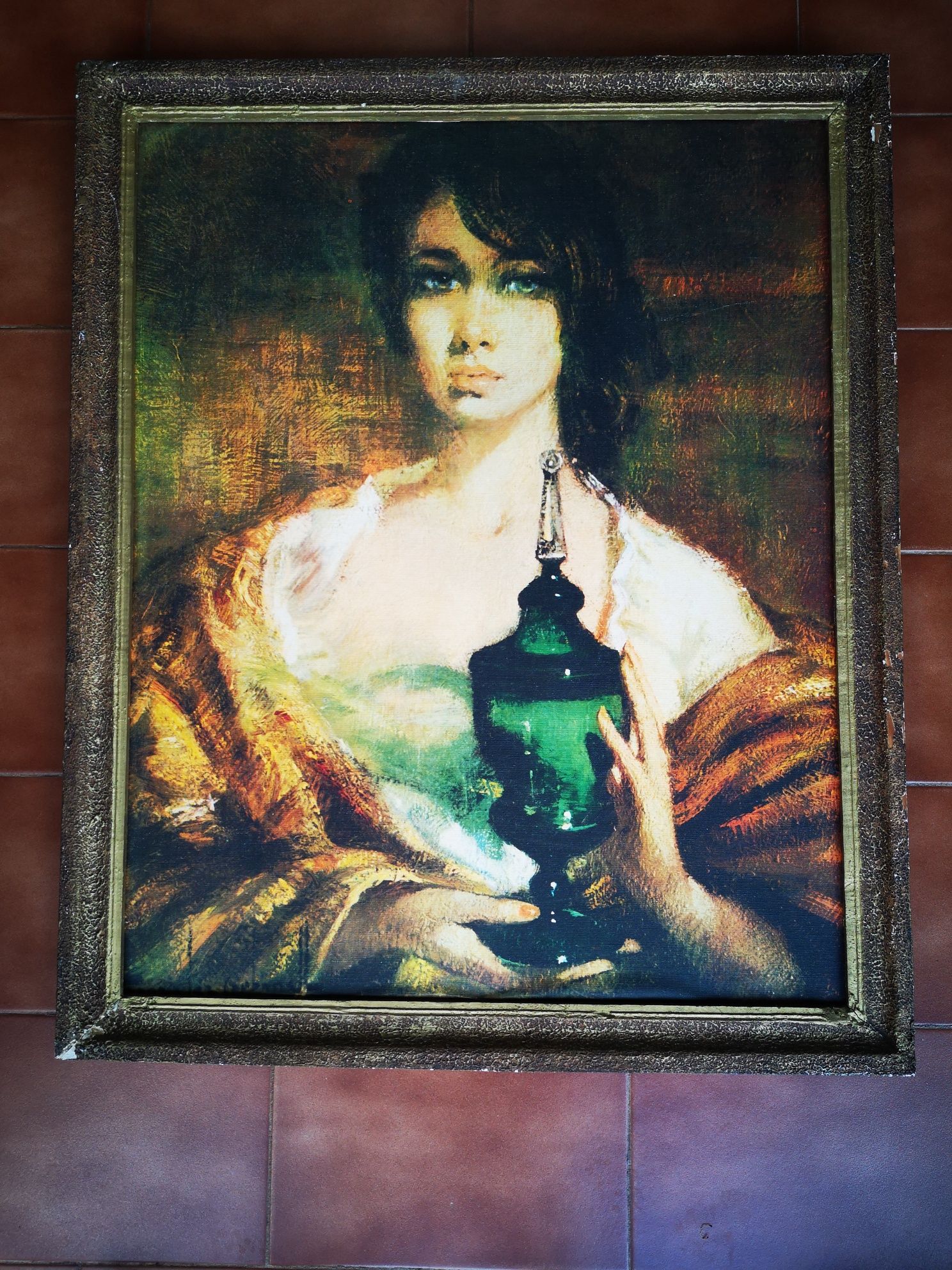 Quadros com moldura