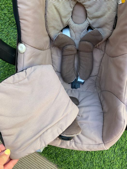 Babycoque/ovo bébéconfort pebble