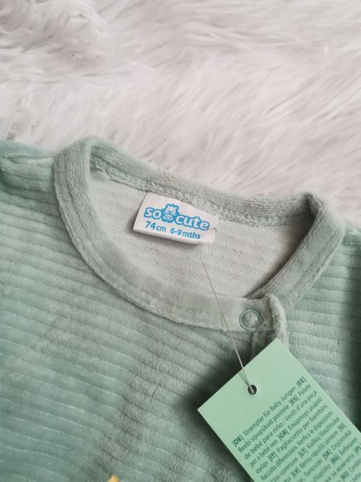 Pepco, nowe śpiochy zielone polarowe 74