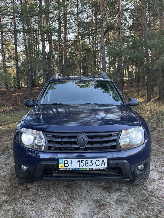 Renault Duster 1.5dci дизель 4х4 повний привід 2013