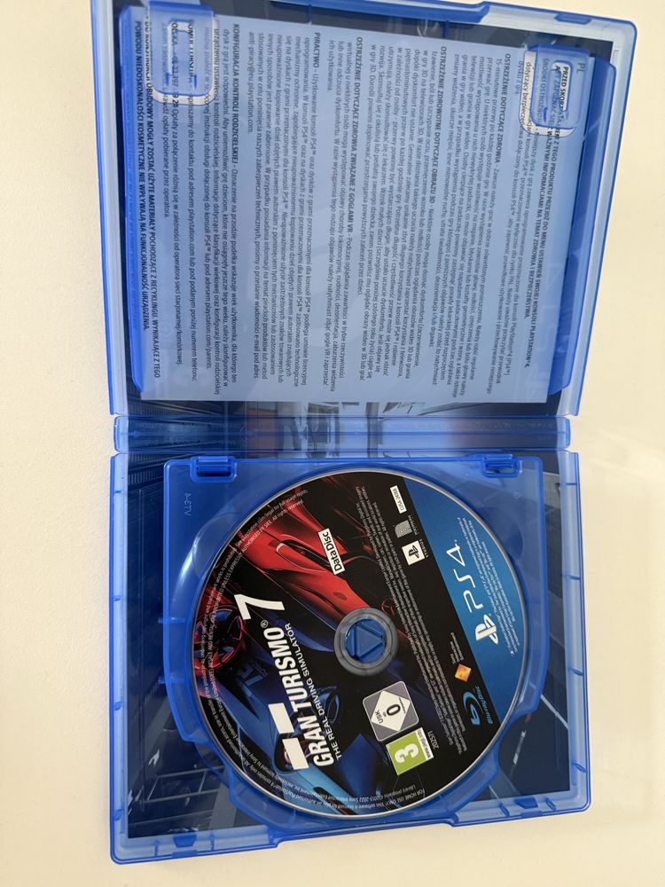 PS4 Gran Turismo 7