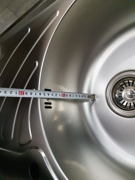 Мийка для кухні з нержавійки