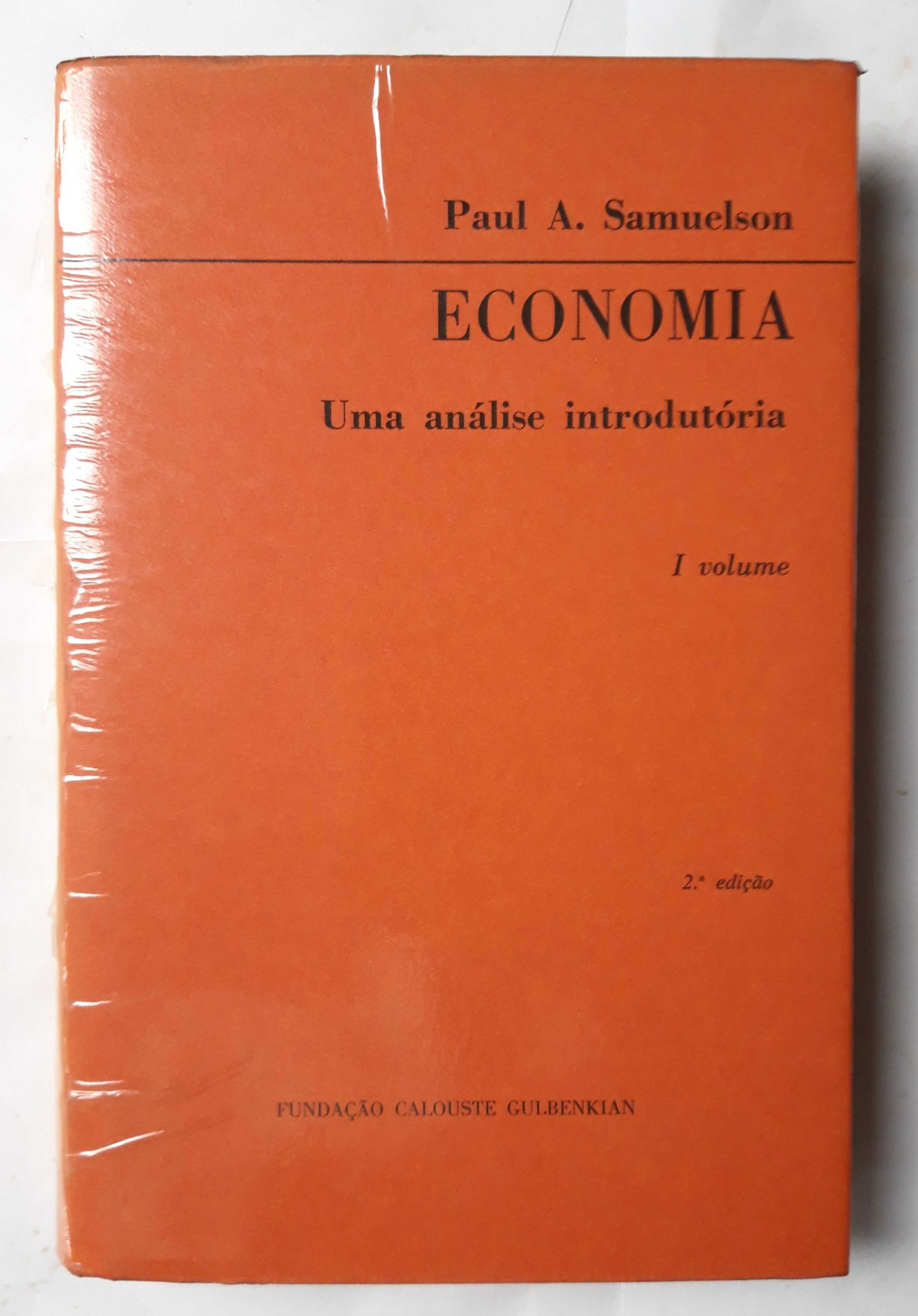 E1 - Livro - Paul A. Samuelson - Economia Volume I