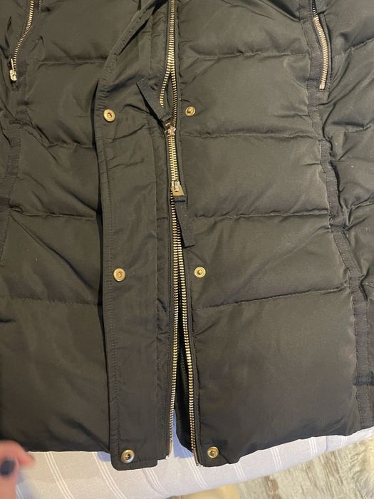 Пуховик з натуральни пуховим наповненням zara