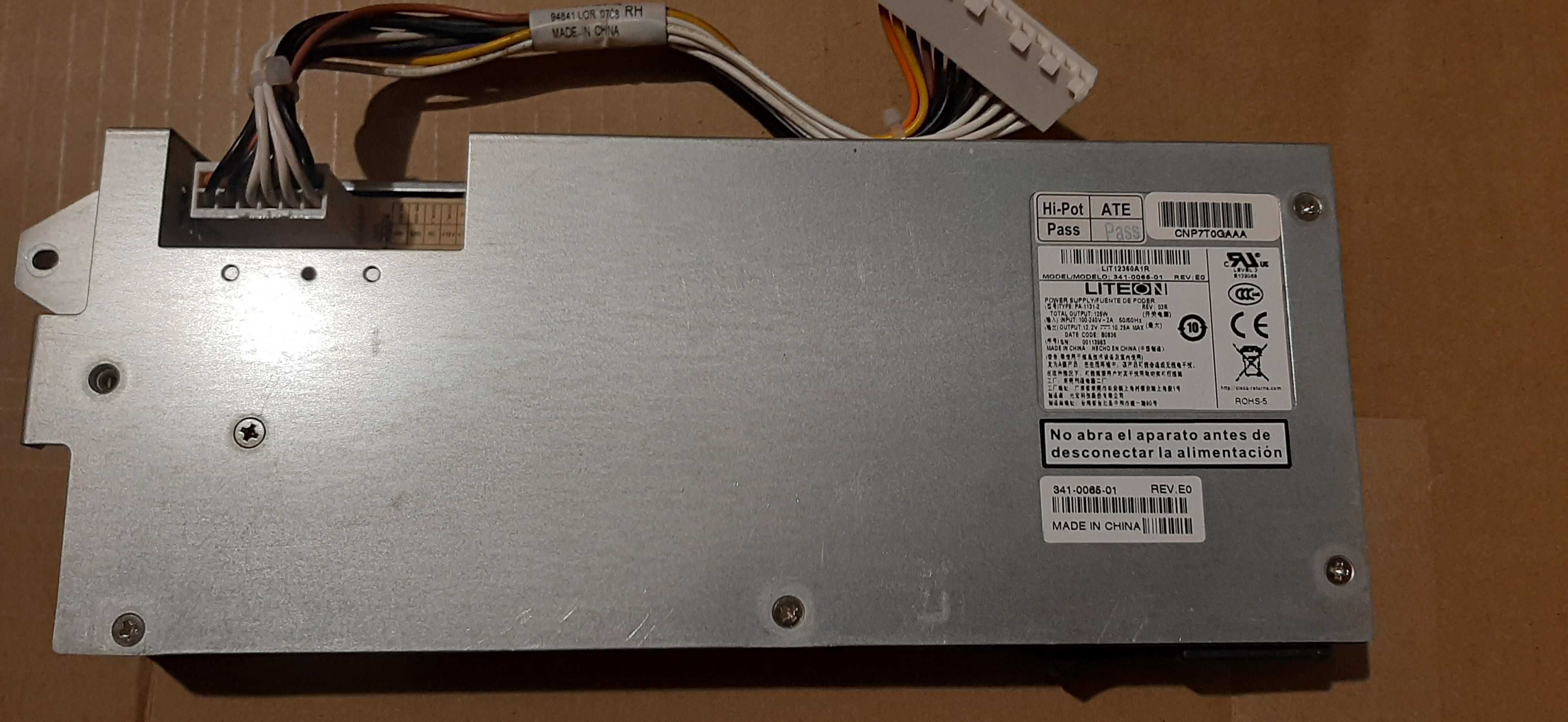 Блок питания output 12V 5V 30W. Model adp-30rb