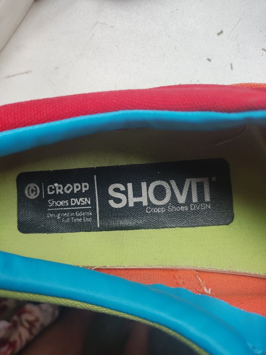 Кеды, мокасины Cropp shovit 42 размер.