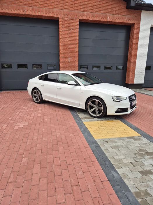 Audi A5 Sportback Audi a5 Sline 2.0 tdi 190 koni